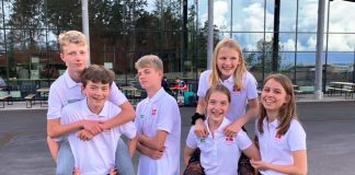 Denmark: U16 Team for Salsomaggiore 2020