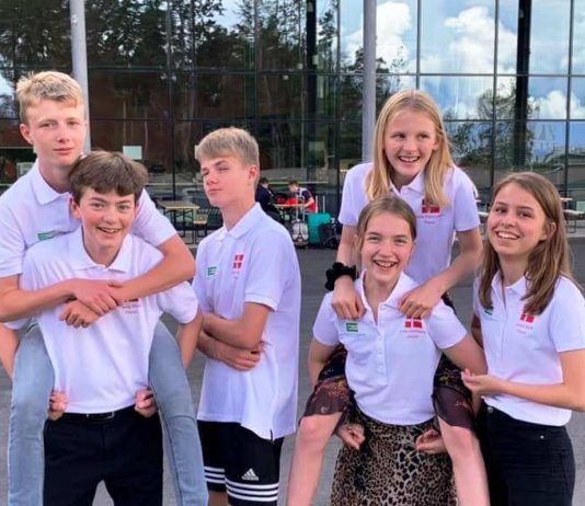 3rd WBF Youth Teams Online Championships: U16 Denmark Team