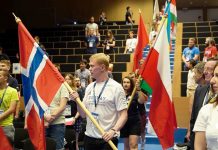 6th European University Championships – Results Day 1