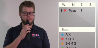 Solution to Riddle N° 14 with Zack Grossack – USA U26 member