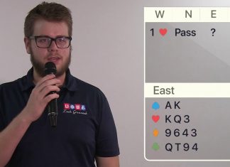 Solution to Riddle N° 14 with Zack Grossack – USA U26 member