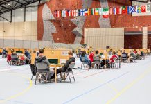 27th European Youth Team Championships in Facebook 3rd Day