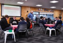High School Students Battle it out at Burnie Bridge Club Tournament