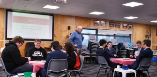 High School Students Battle it out at Burnie Bridge Club Tournament