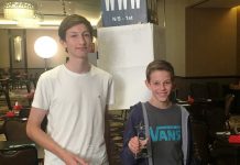 Anders Brogeland & Zain Mahmood Wins their First ACBL Tournament!!! Zain Mahmood & Anders Brogeland