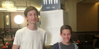 Anders Brogeland & Zain Mahmood Wins their First ACBL Tournament!!! Zain Mahmood & Anders Brogeland