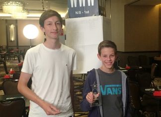 Anders Brogeland & Zain Mahmood Wins their First ACBL Tournament!!! Zain Mahmood & Anders Brogeland