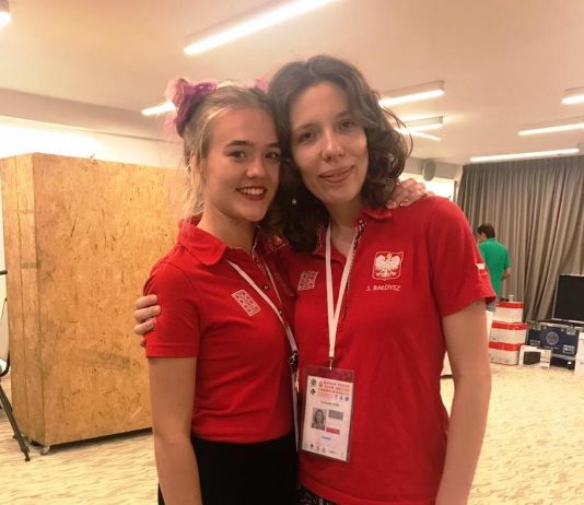6th World Youth Open Championships: Ladies First By Sophia Baldysz & Joanna Zalewska Sophia Baldysz & Joanna Salewska