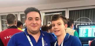 6th World Youth Open Championships: An End Play in Opatija by Giovanni Donati Scatá - Donati