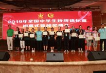 2019 National Middle School Bridge Championship kicks off in Chongqing
