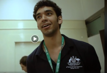 Interviewing Adam Edgtton of the Australia U26 Adam Edgtton