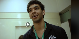 Interviewing Adam Edgtton of the Australia U26 Adam Edgtton