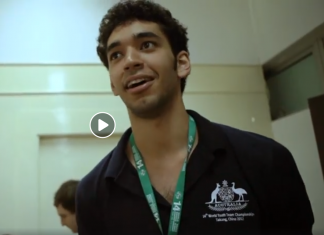 Interviewing Adam Edgtton of the Australia U26 Adam Edgtton