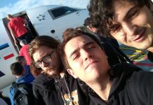 Romania Youth Sweeden Orebro 2019 Andi Ghiusan, Dragoș Mihai Gârneață, Akos Ordog