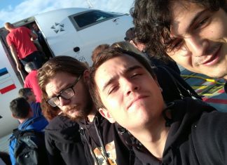 Romania Youth Sweeden Orebro 2019 Andi Ghiusan, Dragoș Mihai Gârneață, Akos Ordog