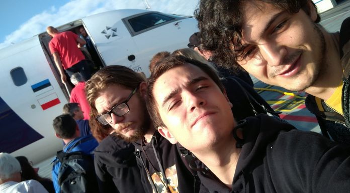 Romania Youth Sweeden Orebro 2019 Andi Ghiusan, Dragoș Mihai Gârneață, Akos Ordog