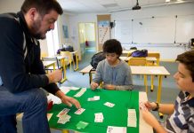 France: The school bridge reveals its assets in Vichy