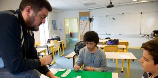 France: The school bridge reveals its assets in Vichy