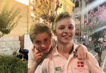 Denmark: PIZZA & BRIDGE – DROP IN