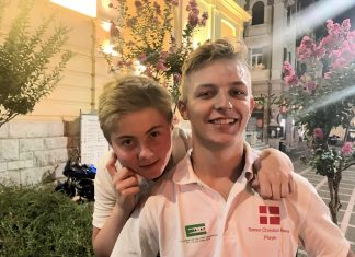 Denmark: PIZZA & BRIDGE – DROP IN