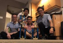 Collegiate Bridge Bowl: Winners continue the celebration