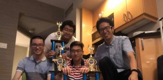 Collegiate Bridge Bowl: Winners continue the celebration