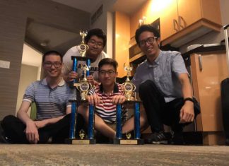 Collegiate Bridge Bowl: Winners continue the celebration