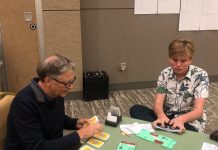 When Things Begin to Look Bleak by Eddie Kantar (USA)