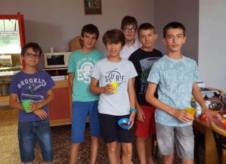 France: Bridge Camp Le Brudou, August 7-21 2019 New Photos