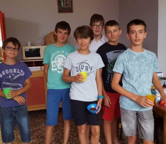 France: Bridge Camp Le Brudou, August 7-21 2019 New Photos