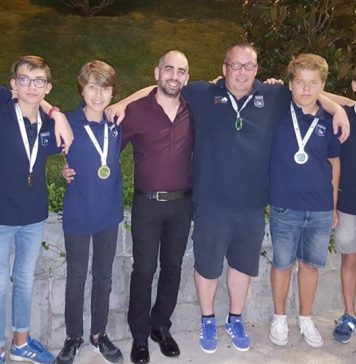 WBF Youth Online League 2020 by Gilad OFIR Gilad Ofir & France Vice Champions