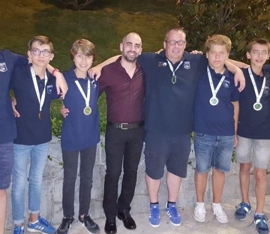 3rd WBF Youth Teams Online Championships: U16 France Team Gilad Ofir & France Vice Champions