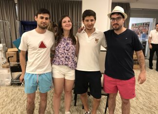 6th World Youth Open Championships: Daily Schedule