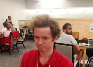 6th World Youth Open Championships: An End Play in Opatija by Stefan Thorpe Stephan Thorpe