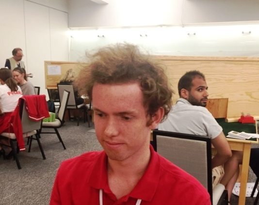 6th World Youth Open Championships: An End Play in Opatija by Stefan Thorpe Stephan Thorpe