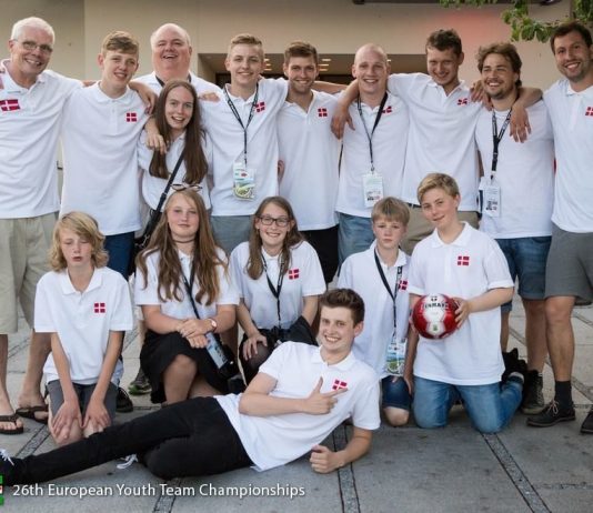 Juniorbridge in Denmark