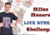 Milan Macura Live Stream Challenges