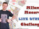 Milan Macura Live Stream Challenges