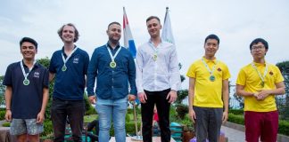 6th World Youth Open Championships: Pairs Medalists