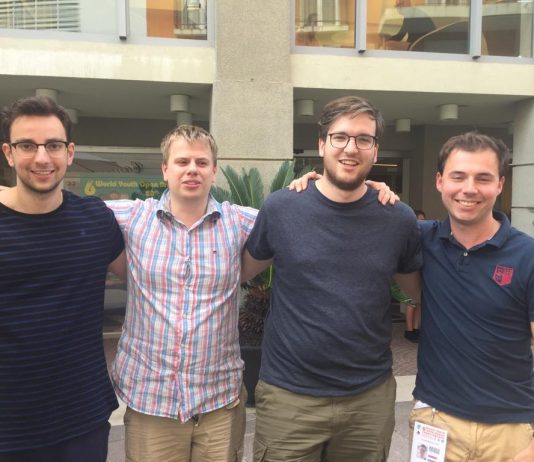 6th World Youth Open Championships: Australia v Netherlands By David Bird