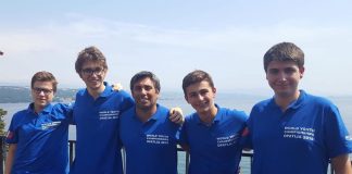 Louie Pays Up by Frank Stewart (USA)