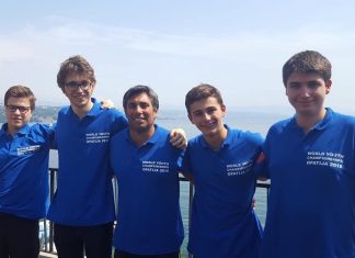 Louie Pays Up by Frank Stewart (USA)