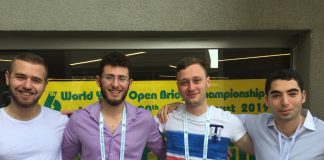 6th World Youth Open Championships, U26: Natt vs Israel by Ana Roth