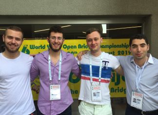 6th World Youth Open Championships, U26: Natt vs Israel by Ana Roth