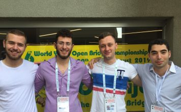 6th World Youth Open Championships, U26: Natt vs Israel by Ana Roth