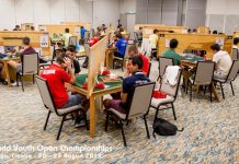 6th World Youth Open Championships: The Polish Twins By Simon Stocken