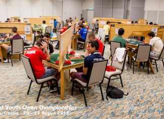 6th World Youth Open Championships: The Polish Twins By Simon Stocken