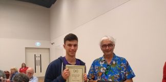 EBU: Young Player of the Year Award Oscar Selby