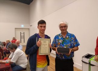 EBU: Young Player of the Year Award Oscar Selby