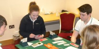 Irish Junior Bridge News
